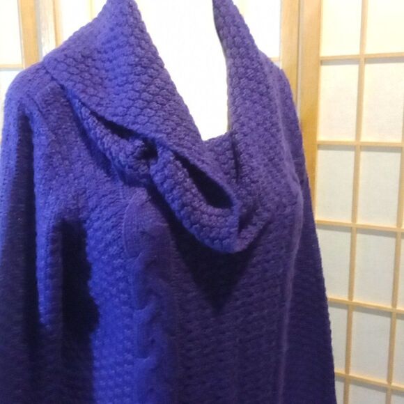 Chico's Med Turtleneck Sweater - Picture 12 of 14